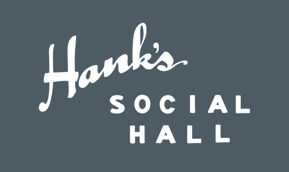 Hank's Social Hall logo